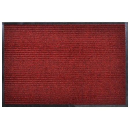 Alfombra de entrada de PVC roja, 120 x 180 cm de vidaXL, Felpudos - Ref: Foro24-241272, Precio: 42,58 €, Descuento: %