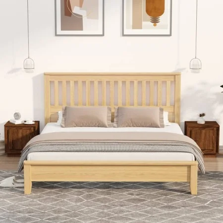 Nachttisch 2 Stk. Eichenbraunsperrholz 44x35x45cm von vidaXL, Nachttische - Ref: Foro24-819851, Preis: 58,81 €, Rabatt: %