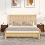 Nachttisch 2 Stk. Eichenbraunsperrholz 44x35x45cm von vidaXL, Nachttische - Ref: Foro24-819851, Preis: 58,81 €, Rabatt: %