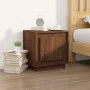 Nachttisch 2 Stk. Eichenbraunsperrholz 44x35x45cm von vidaXL, Nachttische - Ref: Foro24-819851, Preis: 58,81 €, Rabatt: %
