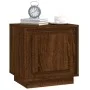 Nachttisch 2 Stk. Eichenbraunsperrholz 44x35x45cm von vidaXL, Nachttische - Ref: Foro24-819851, Preis: 58,81 €, Rabatt: %