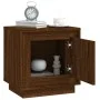 Nachttisch 2 Stk. Eichenbraunsperrholz 44x35x45cm von vidaXL, Nachttische - Ref: Foro24-819851, Preis: 58,81 €, Rabatt: %