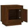 Nachttisch 2 Stk. Eichenbraunsperrholz 44x35x45cm von vidaXL, Nachttische - Ref: Foro24-819851, Preis: 58,81 €, Rabatt: %