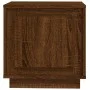 Nachttisch 2 Stk. Eichenbraunsperrholz 44x35x45cm von vidaXL, Nachttische - Ref: Foro24-819851, Preis: 58,81 €, Rabatt: %