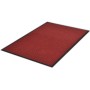 Alfombra de entrada de PVC roja, 120 x 180 cm de vidaXL, Felpudos - Ref: Foro24-241272, Precio: 42,58 €, Descuento: %