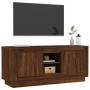 Mueble para TV madera contrachapada roble marrón 102x35x45 cm de vidaXL, Muebles TV - Ref: Foro24-819867, Precio: 66,34 €