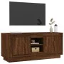 Mueble para TV madera contrachapada roble marrón 102x35x45 cm de vidaXL, Muebles TV - Ref: Foro24-819867, Precio: 62,97 €, De...