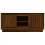 Mueble para TV madera contrachapada roble marrón 102x35x45 cm de vidaXL, Muebles TV - Ref: Foro24-819867, Precio: 62,97 €, De...