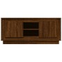 TV-Schrank aus braunem Eichensperrholz, 102 x 35 x 45 cm von vidaXL, TV-Möbel - Ref: Foro24-819867, Preis: 63,74 €, Rabatt: %