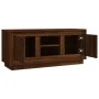 Mueble para TV madera contrachapada roble marrón 102x35x45 cm de vidaXL, Muebles TV - Ref: Foro24-819867, Precio: 62,97 €, De...