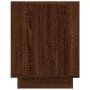 Mueble para TV madera contrachapada roble marrón 102x35x45 cm de vidaXL, Muebles TV - Ref: Foro24-819867, Precio: 62,97 €, De...