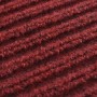 Alfombra de entrada de PVC roja, 120 x 180 cm de vidaXL, Felpudos - Ref: Foro24-241272, Precio: 42,58 €, Descuento: %