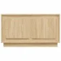 TV-Schrank aus Sonoma-Eichensperrholz, 80 x 35 x 45 cm von vidaXL, TV-Möbel - Ref: Foro24-819855, Preis: 48,41 €, Rabatt: %