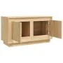 TV-Schrank aus Sonoma-Eichensperrholz, 80 x 35 x 45 cm von vidaXL, TV-Möbel - Ref: Foro24-819855, Preis: 48,41 €, Rabatt: %