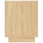 TV-Schrank aus Sonoma-Eichensperrholz, 80 x 35 x 45 cm von vidaXL, TV-Möbel - Ref: Foro24-819855, Preis: 48,41 €, Rabatt: %
