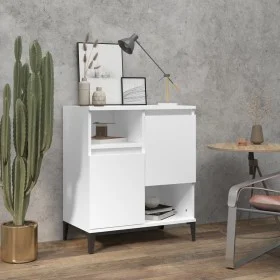 White plywood sideboard 60x35x70 cm by vidaXL, Sideboards - Ref: Foro24-821148, Price: 60,03 €, Discount: %