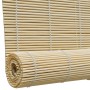 Persianas enrollables de bambú natural 80x160 cm de vidaXL, Persianas y estores - Ref: Foro24-241320, Precio: 19,14 €, Descue...