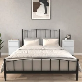 Nightstands 2 units glossy white 40x35x70 cm by vidaXL, Nightstands - Ref: Foro24-819713, Price: 87,74 €, Discount: %
