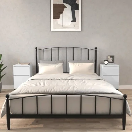 Nightstands 2 units glossy white 40x35x70 cm by vidaXL, Nightstands - Ref: Foro24-819713, Price: 87,74 €, Discount: %