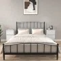 Mesitas de noche 2 unidades blanco brillante 40x35x70 cm de vidaXL, Mesitas de noche - Ref: Foro24-819713, Precio: 88,81 €, D...