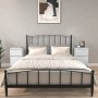 Nachttische 2 Einheiten glänzend weiß 40x35x70 cm von vidaXL, Nachttische - Ref: Foro24-819713, Preis: 88,81 €, Rabatt: %