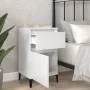Nightstands 2 units glossy white 40x35x70 cm by vidaXL, Nightstands - Ref: Foro24-819713, Price: 87,74 €, Discount: %