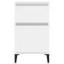 Nightstands 2 units glossy white 40x35x70 cm by vidaXL, Nightstands - Ref: Foro24-819713, Price: 87,74 €, Discount: %
