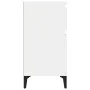 Nightstands 2 units glossy white 40x35x70 cm by vidaXL, Nightstands - Ref: Foro24-819713, Price: 87,74 €, Discount: %