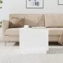 Couchtisch aus glänzend weißem Sperrholz, 51 x 50 x 44 cm von vidaXL, Couchtisch - Ref: Foro24-819870, Preis: 61,15 €, Rabatt: %
