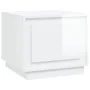 Couchtisch aus glänzend weißem Sperrholz, 51 x 50 x 44 cm von vidaXL, Couchtisch - Ref: Foro24-819870, Preis: 61,15 €, Rabatt: %