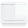 Mesa de centro madera contrachapada blanco brillo 51x50x44 cm de vidaXL, Mesas de centro - Ref: Foro24-819870, Precio: 61,90 ...