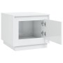 Mesa de centro madera contrachapada blanco brillo 51x50x44 cm de vidaXL, Mesas de centro - Ref: Foro24-819870, Precio: 61,90 ...