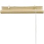 Natural bamboo roller blinds 100x160 cm by vidaXL, Blinds and blinds - Ref: Foro24-241321, Price: 22,60 €, Discount: %