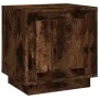 Smoked oak plywood nightstand 44x35x45 cm by vidaXL, Nightstands - Ref: Foro24-819846, Price: 31,31 €, Discount: %