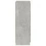 Kommode aus betongrauem Sperrholz, 60 x 36 x 103 cm von vidaXL, Schubladen - Ref: Foro24-823020, Preis: 107,81 €, Rabatt: %