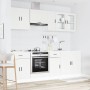 Conjunto de armarios de cocina "Porto" de 8 piezas en madera de
