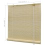 Natürliche Bambusrollos 120x160 cm von vidaXL, Jalousien und Jalousien - Ref: Foro24-241322, Preis: 25,10 €, Rabatt: %