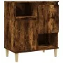 Sideboard aus geräuchertem Eichensperrholz, 60 x 35 x 70 cm von vidaXL, Sideboards - Ref: Foro24-821145, Preis: 71,16 €, Raba...