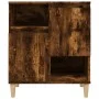 Sideboard aus geräuchertem Eichensperrholz, 60 x 35 x 70 cm von vidaXL, Sideboards - Ref: Foro24-821145, Preis: 71,16 €, Raba...