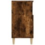Sideboard aus geräuchertem Eichensperrholz, 60 x 35 x 70 cm von vidaXL, Sideboards - Ref: Foro24-821145, Preis: 72,25 €, Raba...