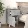 Bedside tables 2 pcs concrete gray 40x35x70 cm by vidaXL, Nightstands - Ref: Foro24-819701, Price: 76,33 €, Discount: %