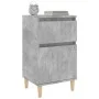 Bedside tables 2 pcs concrete gray 40x35x70 cm by vidaXL, Nightstands - Ref: Foro24-819701, Price: 76,33 €, Discount: %