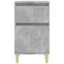Bedside tables 2 pcs concrete gray 40x35x70 cm by vidaXL, Nightstands - Ref: Foro24-819701, Price: 76,33 €, Discount: %