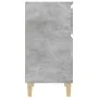Bedside tables 2 pcs concrete gray 40x35x70 cm by vidaXL, Nightstands - Ref: Foro24-819701, Price: 76,33 €, Discount: %