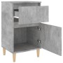 Bedside tables 2 pcs concrete gray 40x35x70 cm by vidaXL, Nightstands - Ref: Foro24-819701, Price: 77,17 €, Discount: %