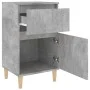 Bedside tables 2 pcs concrete gray 40x35x70 cm by vidaXL, Nightstands - Ref: Foro24-819701, Price: 76,33 €, Discount: %