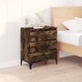 Smoked oak plywood sideboard 60x35x70 cm by vidaXL, Sideboards - Ref: Foro24-823053, Price: 57,25 €, Discount: %