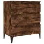 Smoked oak plywood sideboard 60x35x70 cm by vidaXL, Sideboards - Ref: Foro24-823053, Price: 57,25 €, Discount: %