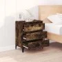 Smoked oak plywood sideboard 60x35x70 cm by vidaXL, Sideboards - Ref: Foro24-823053, Price: 57,25 €, Discount: %