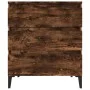 Sideboard aus geräuchertem Eichensperrholz, 60 x 35 x 70 cm von vidaXL, Sideboards - Ref: Foro24-823053, Preis: 57,25 €, Raba...